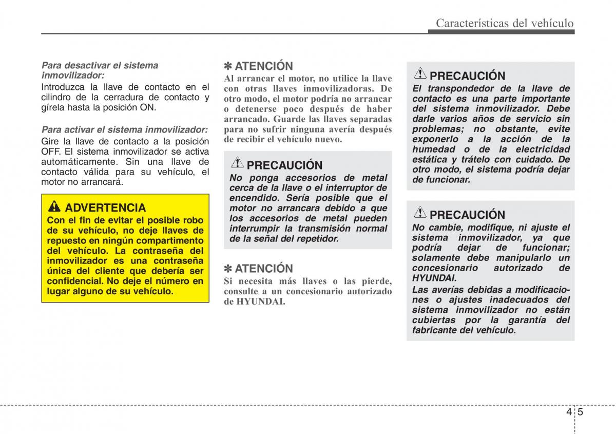 Hyundai Veloster I 1 manual del propietario / page 82