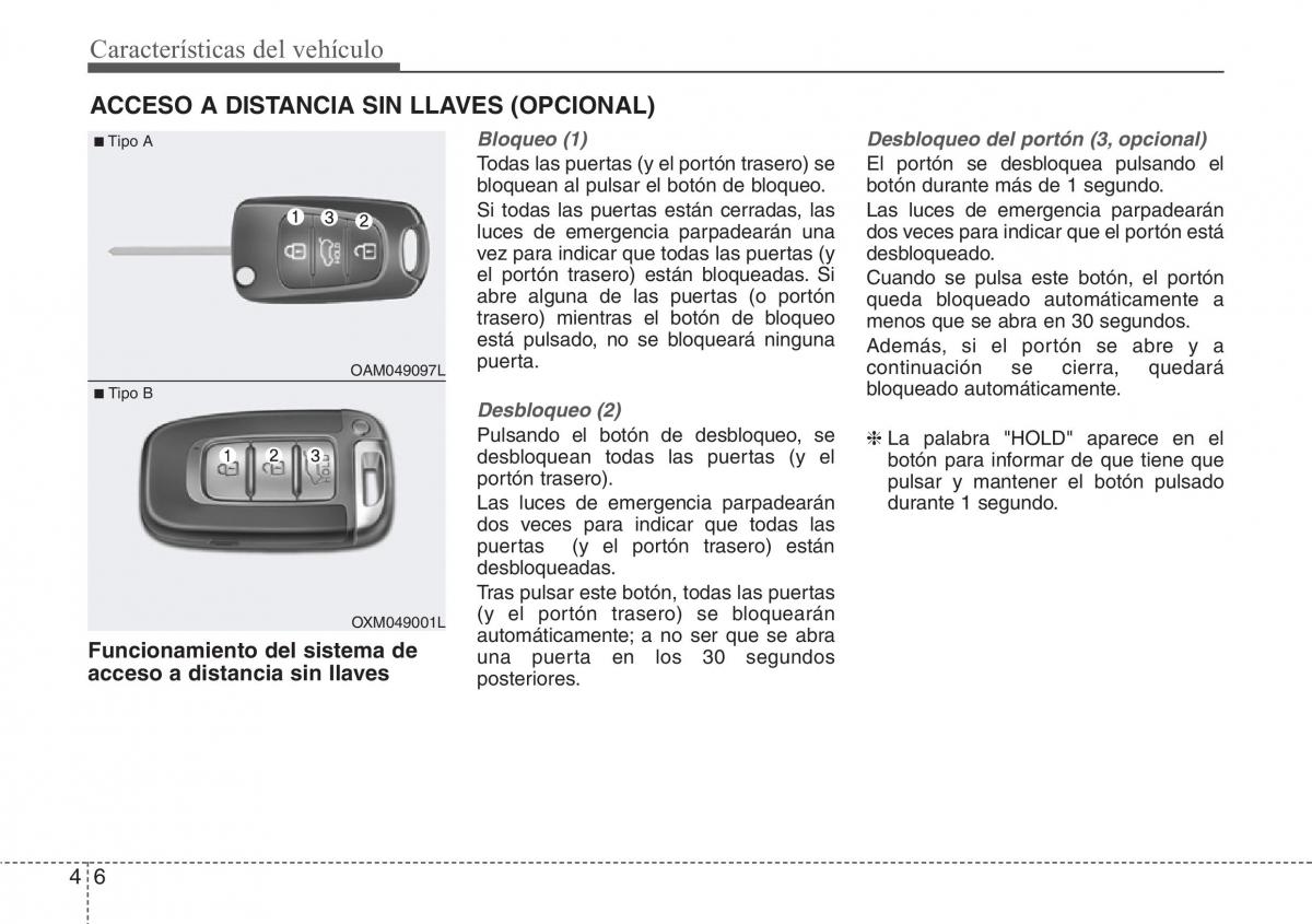 Hyundai Veloster I 1 manual del propietario / page 83