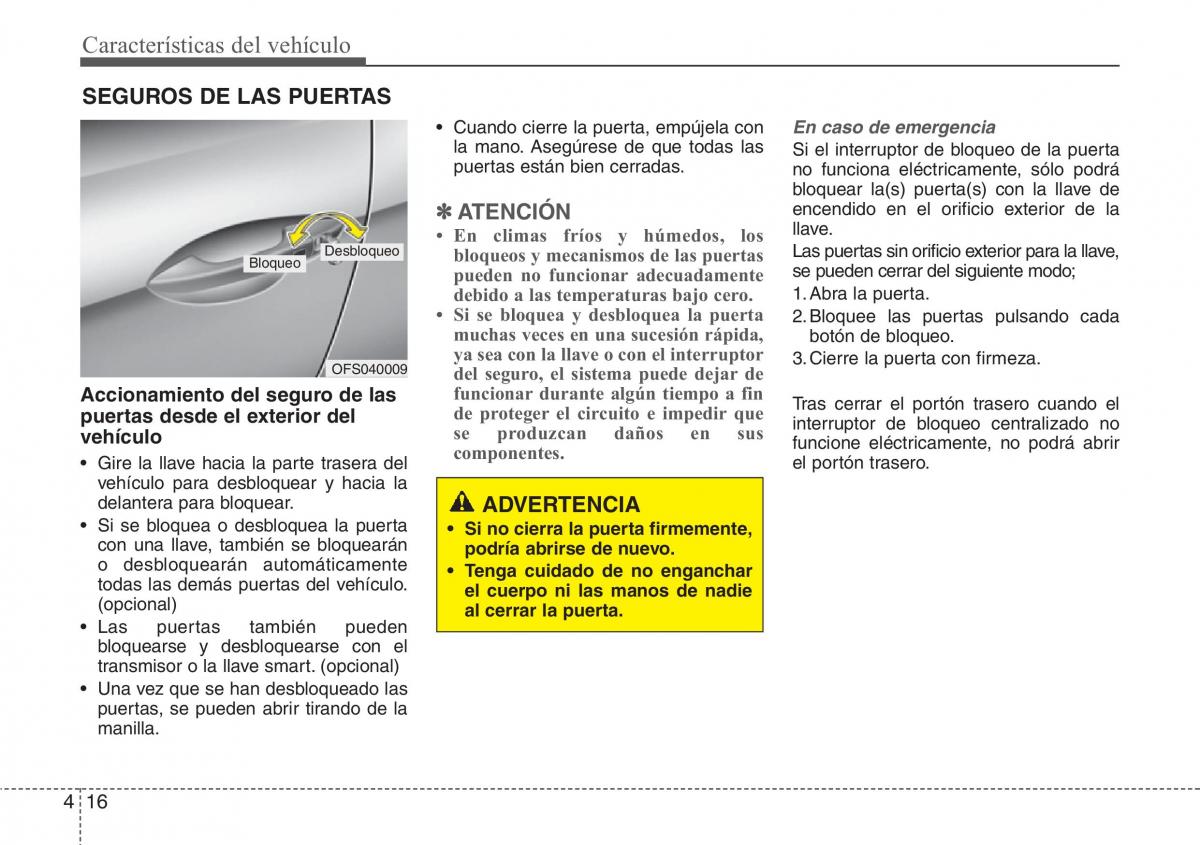 Hyundai Veloster I 1 manual del propietario / page 93