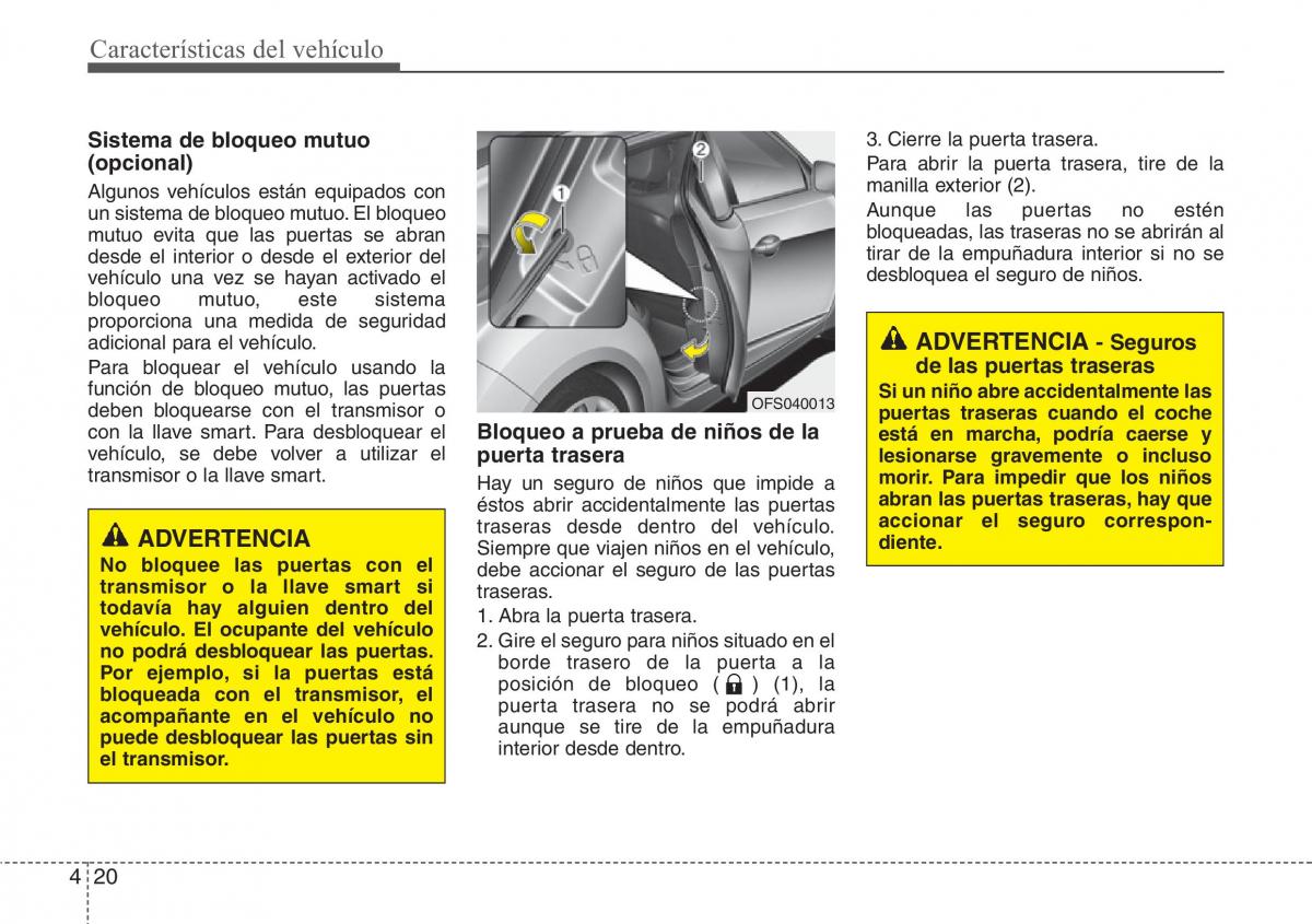 Hyundai Veloster I 1 manual del propietario / page 97