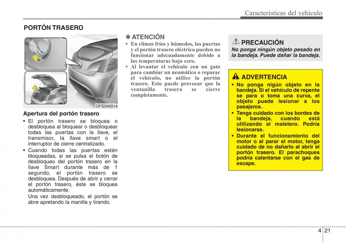 Hyundai Veloster I 1 manual del propietario / page 98