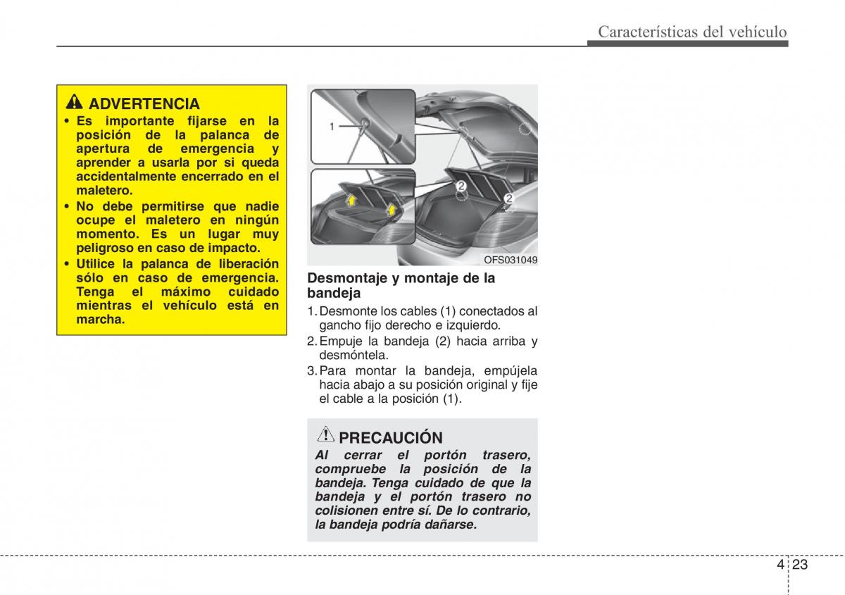 Hyundai Veloster I 1 manual del propietario / page 100