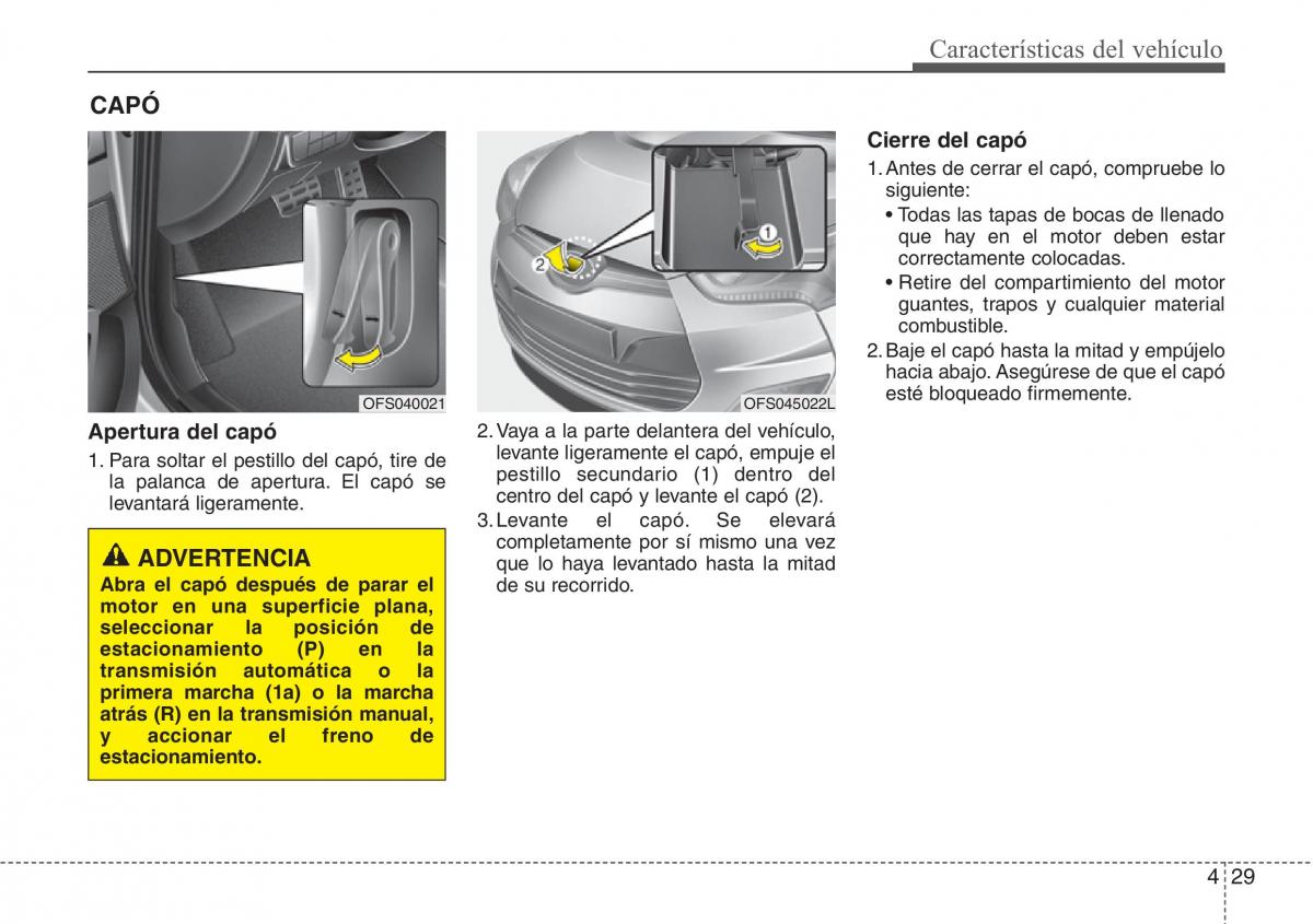 Hyundai Veloster I 1 manual del propietario / page 106