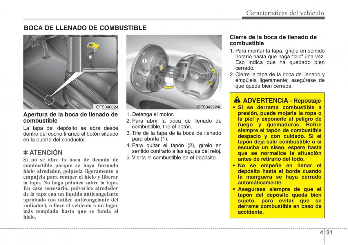 Hyundai Veloster I 1 manual del propietario / page 108