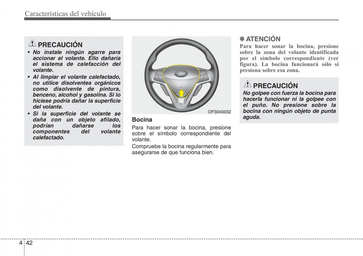 Hyundai Veloster I 1 manual del propietario / page 119