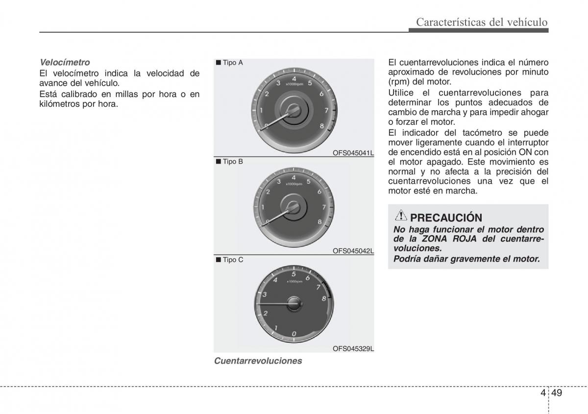 Hyundai Veloster I 1 manual del propietario / page 126