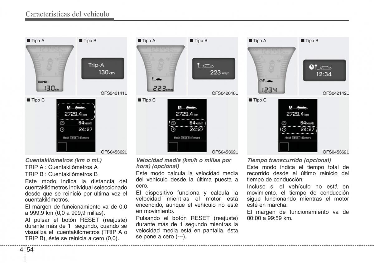 Hyundai Veloster I 1 manual del propietario / page 131