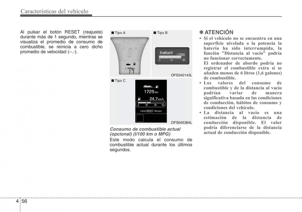 Hyundai Veloster I 1 manual del propietario / page 133