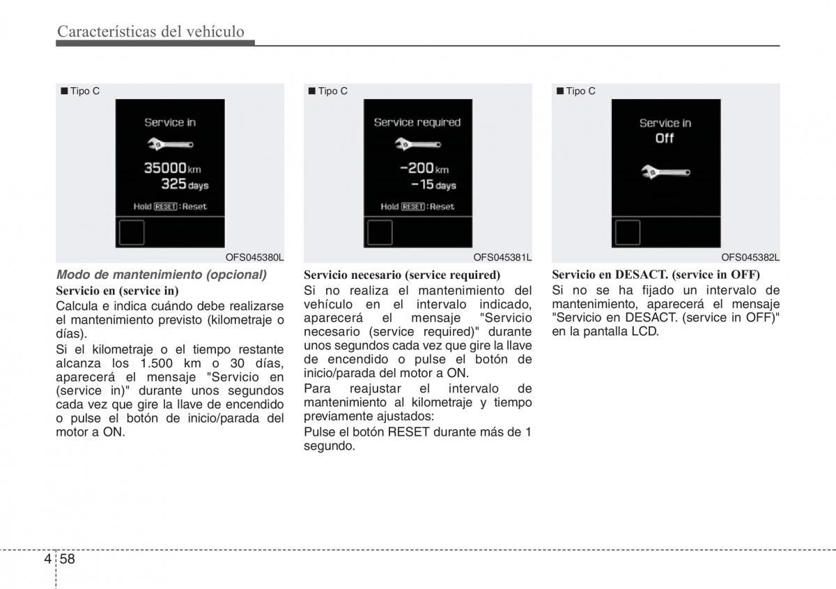 Hyundai Veloster I 1 manual del propietario / page 135