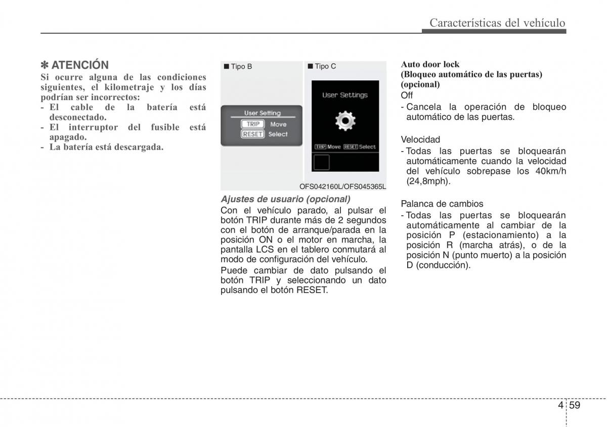 Hyundai Veloster I 1 manual del propietario / page 136