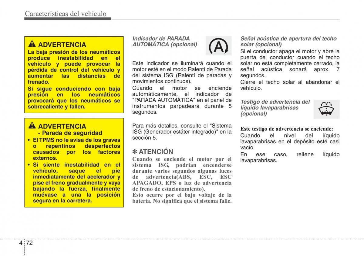 Hyundai Veloster I 1 manual del propietario / page 149