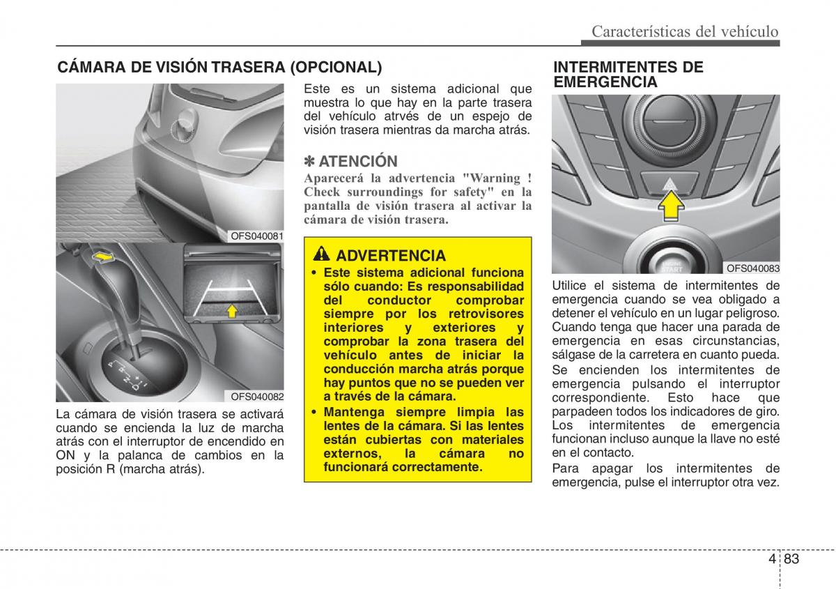 Hyundai Veloster I 1 manual del propietario / page 160