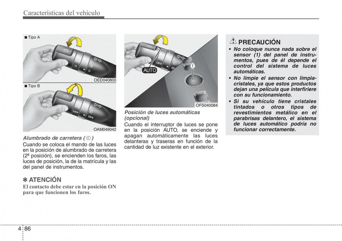 Hyundai Veloster I 1 manual del propietario / page 163