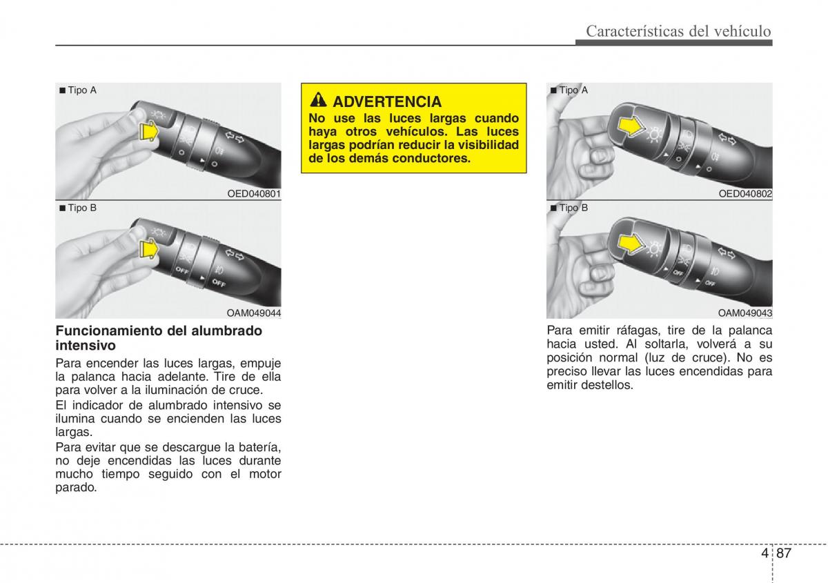 Hyundai Veloster I 1 manual del propietario / page 164