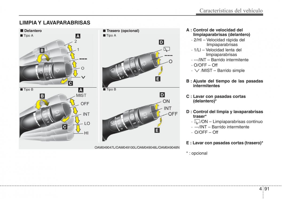 Hyundai Veloster I 1 manual del propietario / page 168