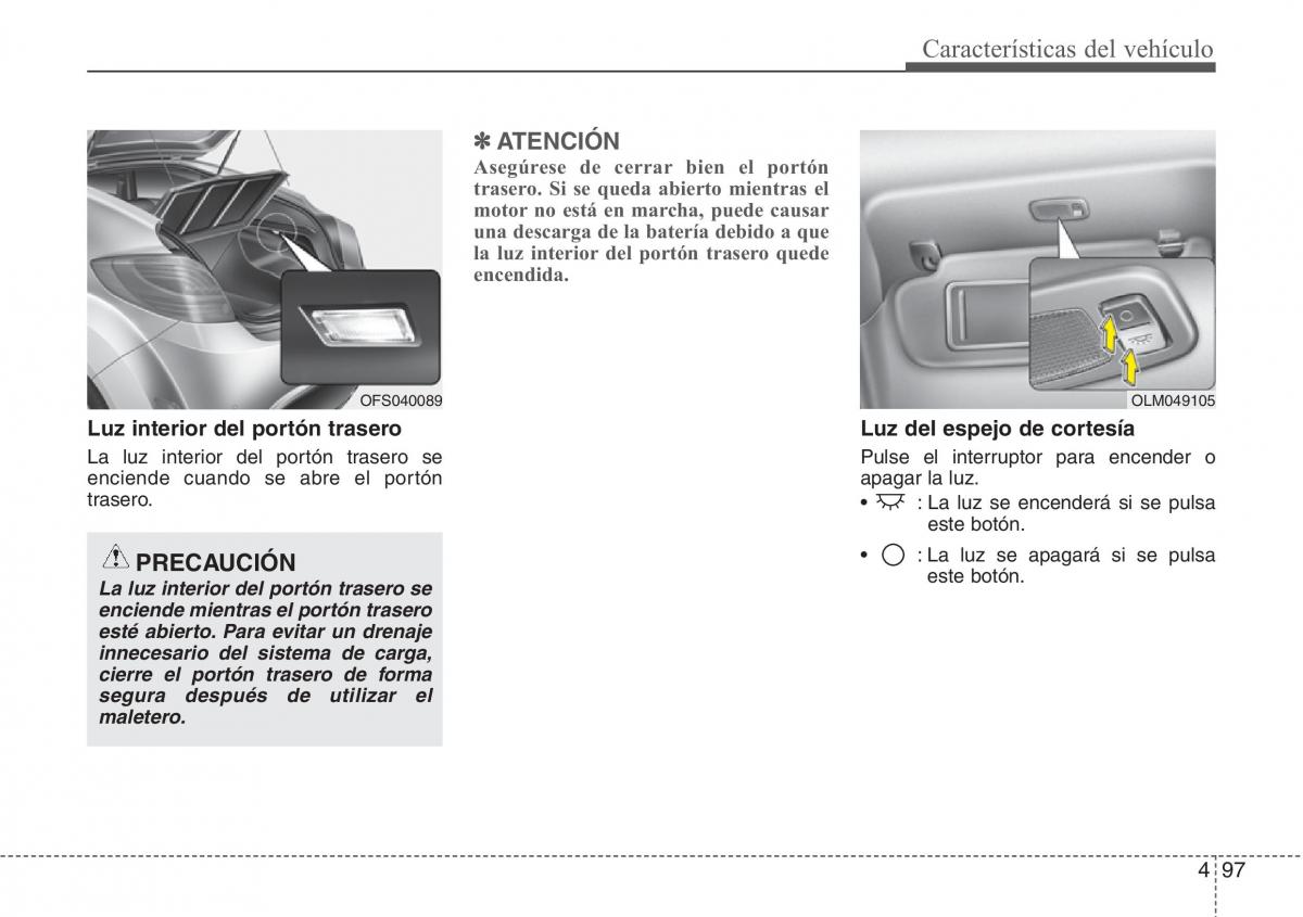 Hyundai Veloster I 1 manual del propietario / page 174