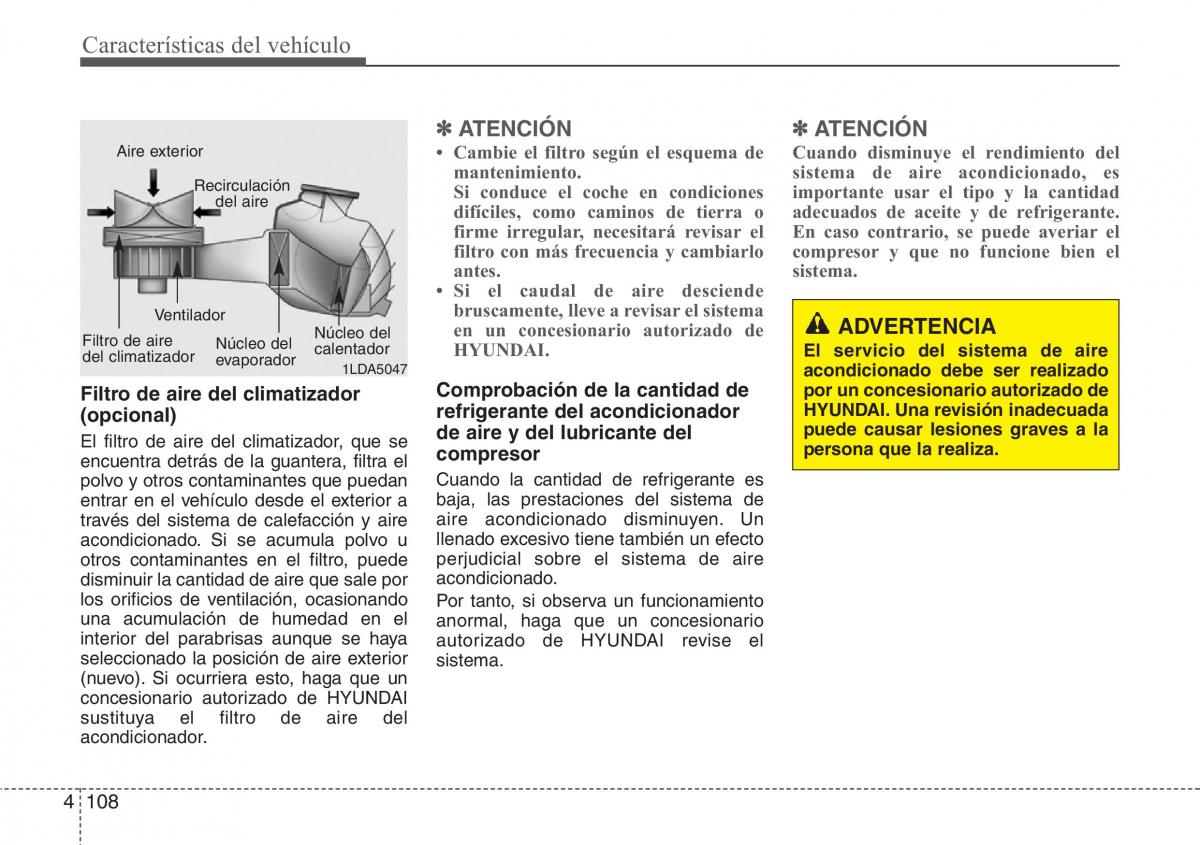 Hyundai Veloster I 1 manual del propietario / page 185