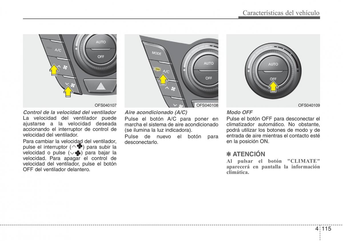 Hyundai Veloster I 1 manual del propietario / page 192