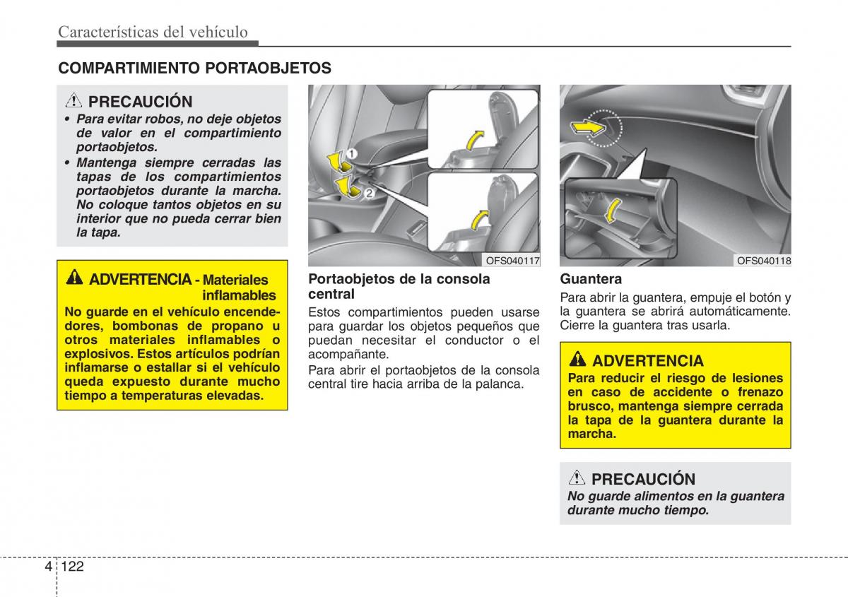 Hyundai Veloster I 1 manual del propietario / page 199