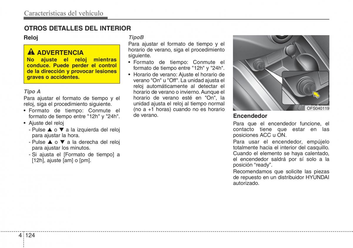 Hyundai Veloster I 1 manual del propietario / page 201