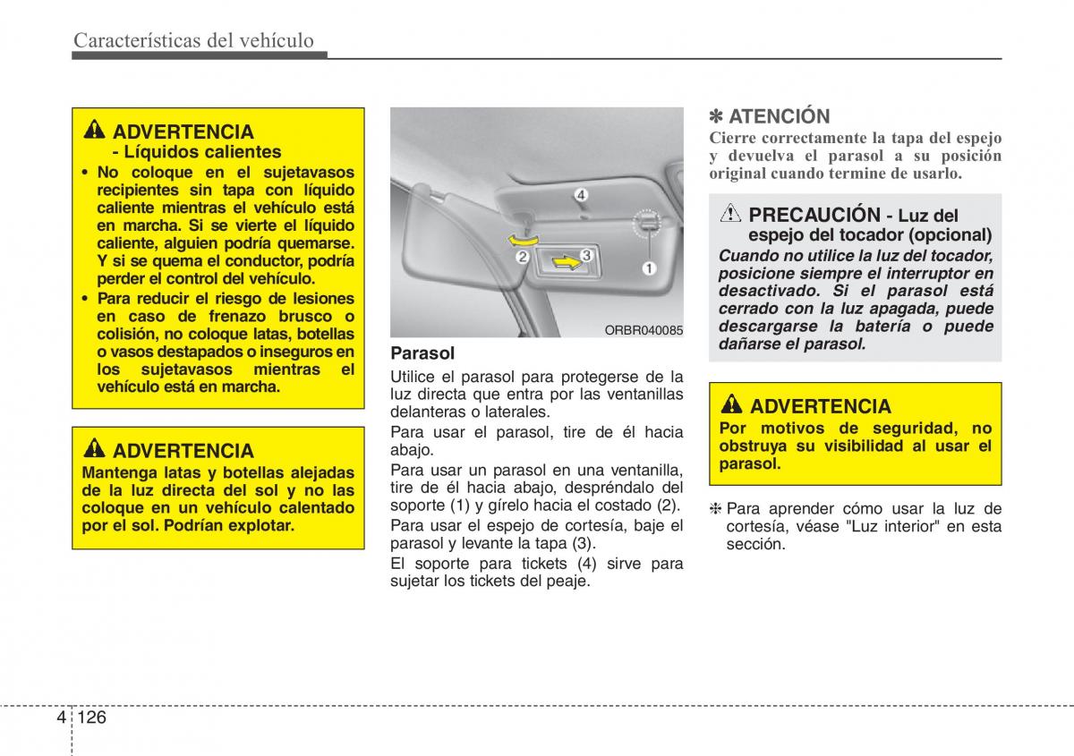 Hyundai Veloster I 1 manual del propietario / page 203