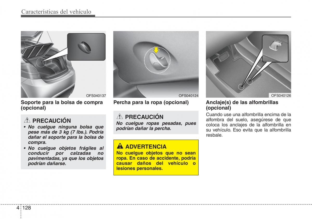 Hyundai Veloster I 1 manual del propietario / page 205