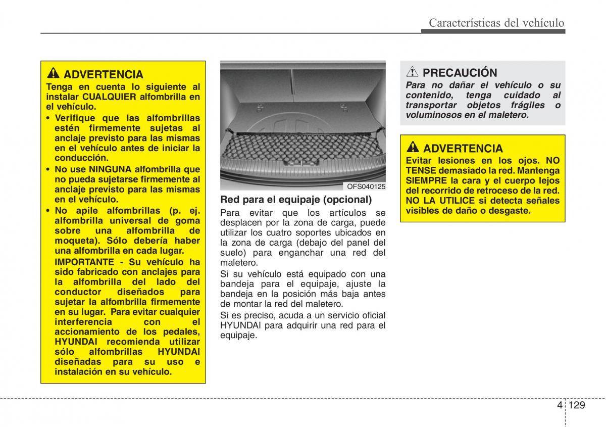 Hyundai Veloster I 1 manual del propietario / page 206