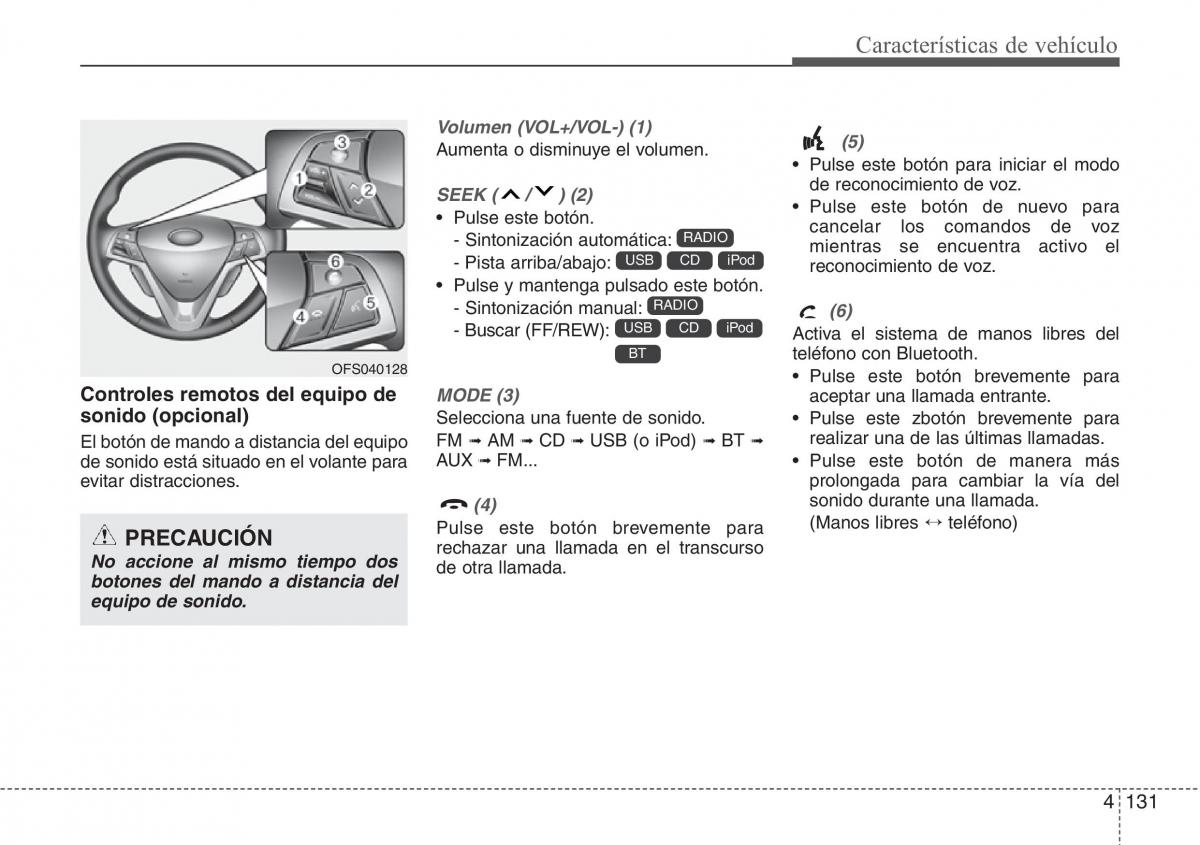 Hyundai Veloster I 1 manual del propietario / page 208