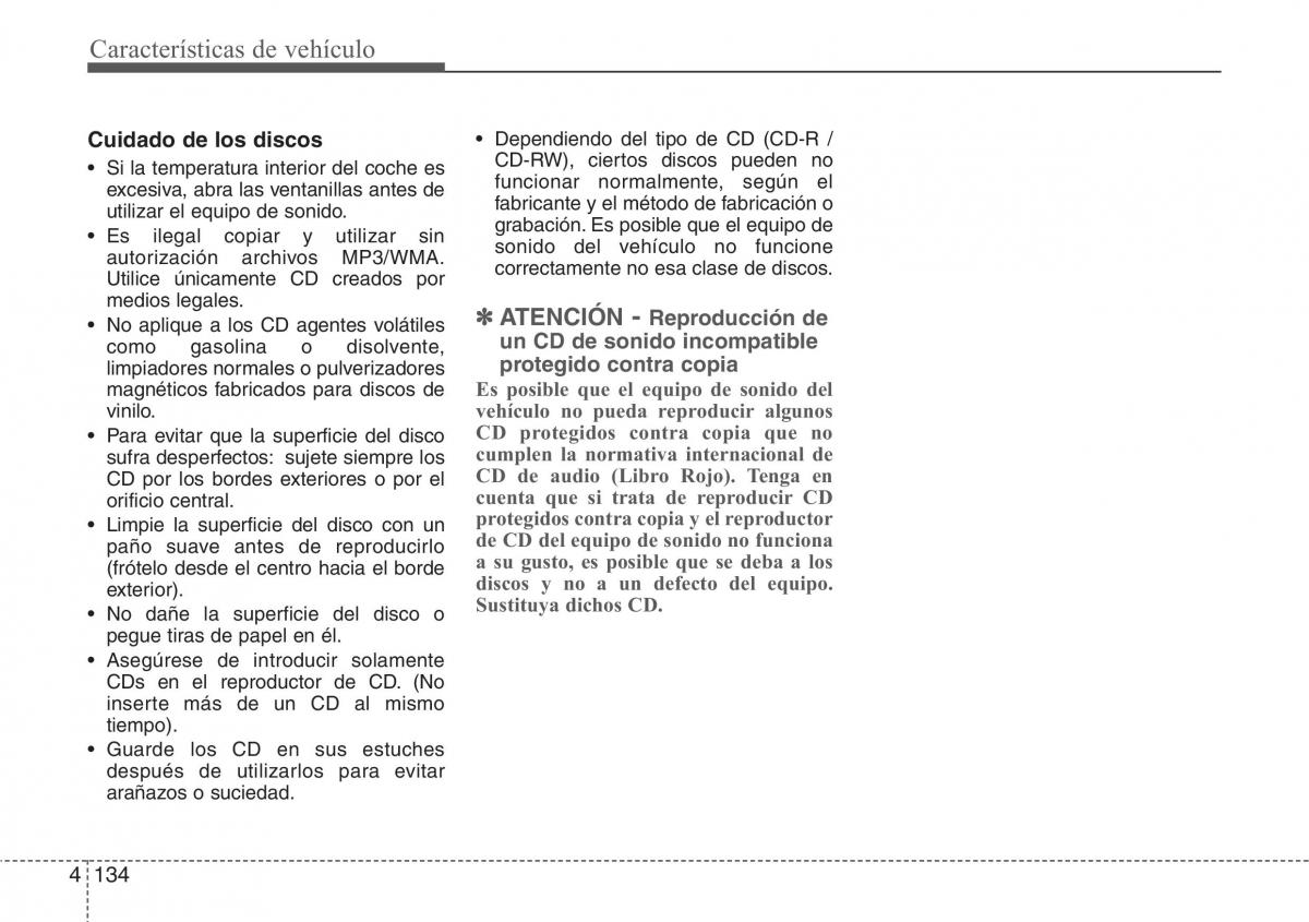 Hyundai Veloster I 1 manual del propietario / page 211