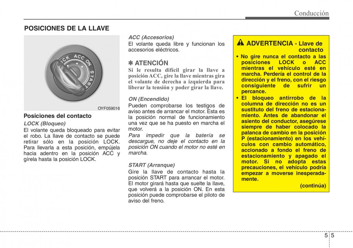 Hyundai Veloster I 1 manual del propietario / page 216