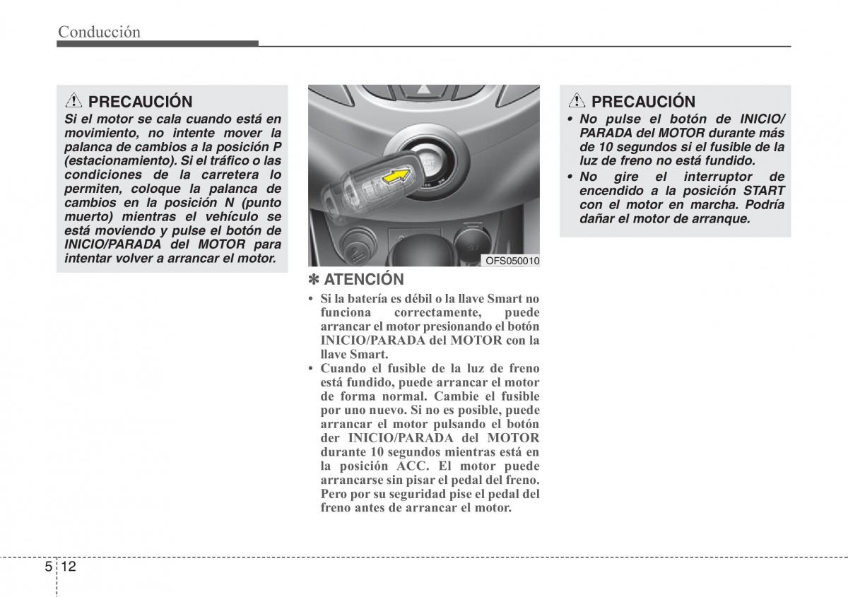 Hyundai Veloster I 1 manual del propietario / page 223