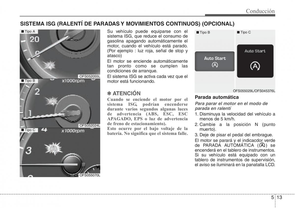 Hyundai Veloster I 1 manual del propietario / page 224