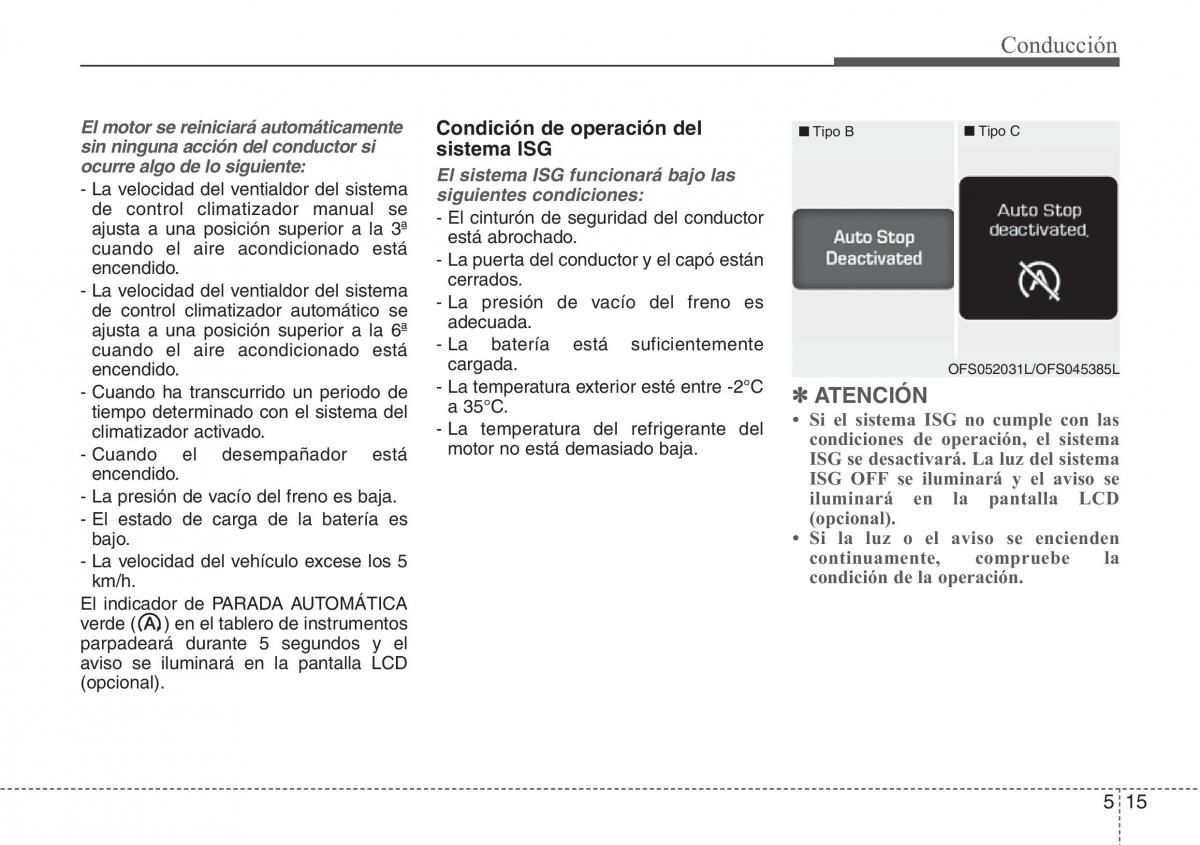 Hyundai Veloster I 1 manual del propietario / page 226