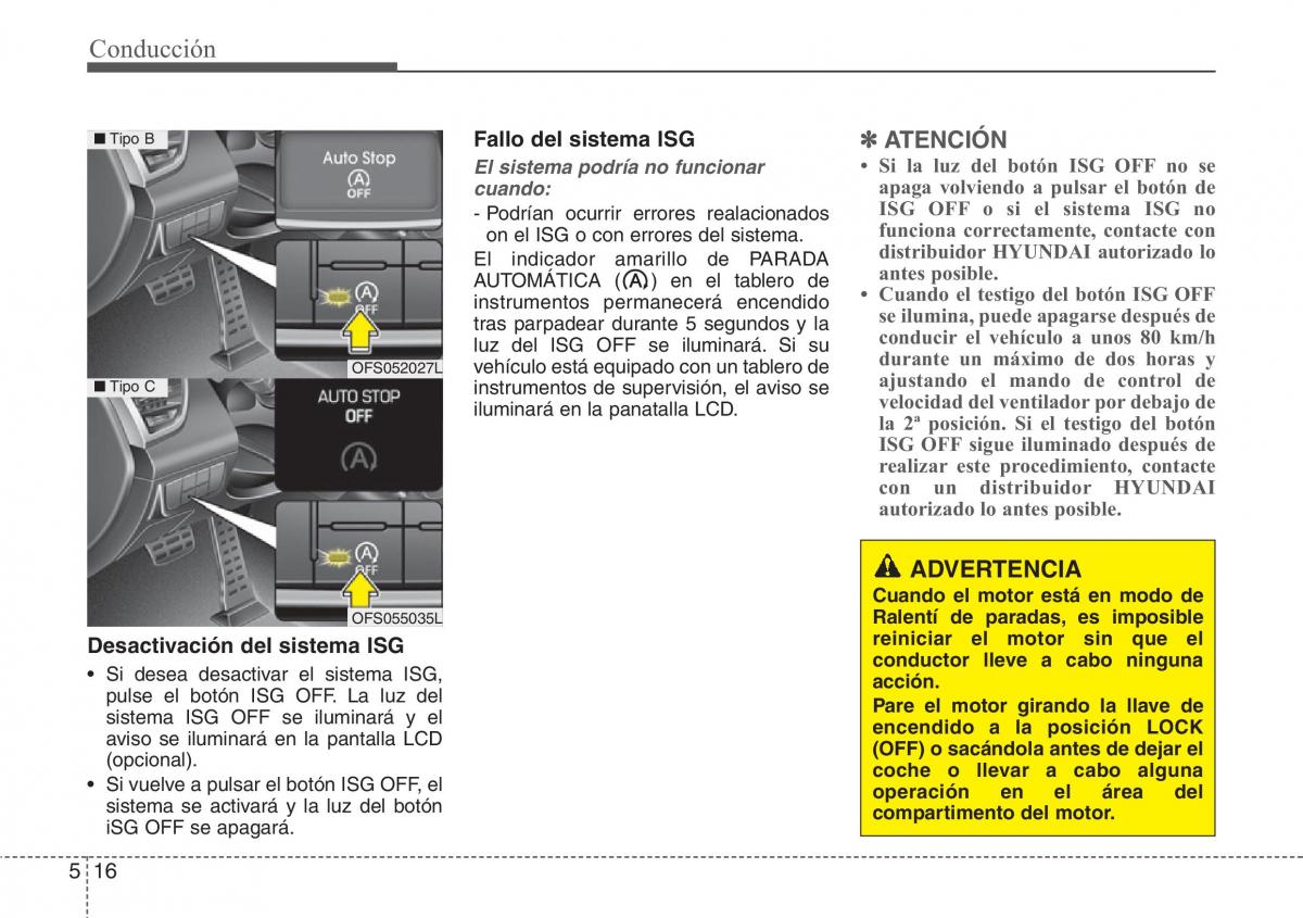 Hyundai Veloster I 1 manual del propietario / page 227