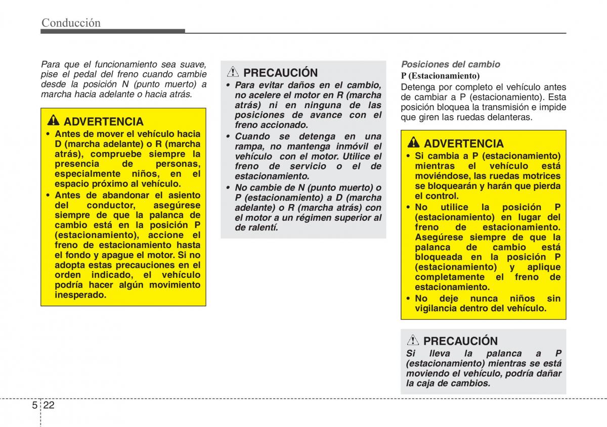 Hyundai Veloster I 1 manual del propietario / page 233