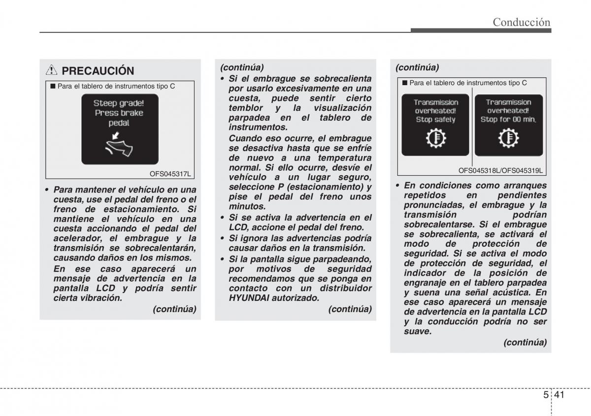 Hyundai Veloster I 1 manual del propietario / page 252