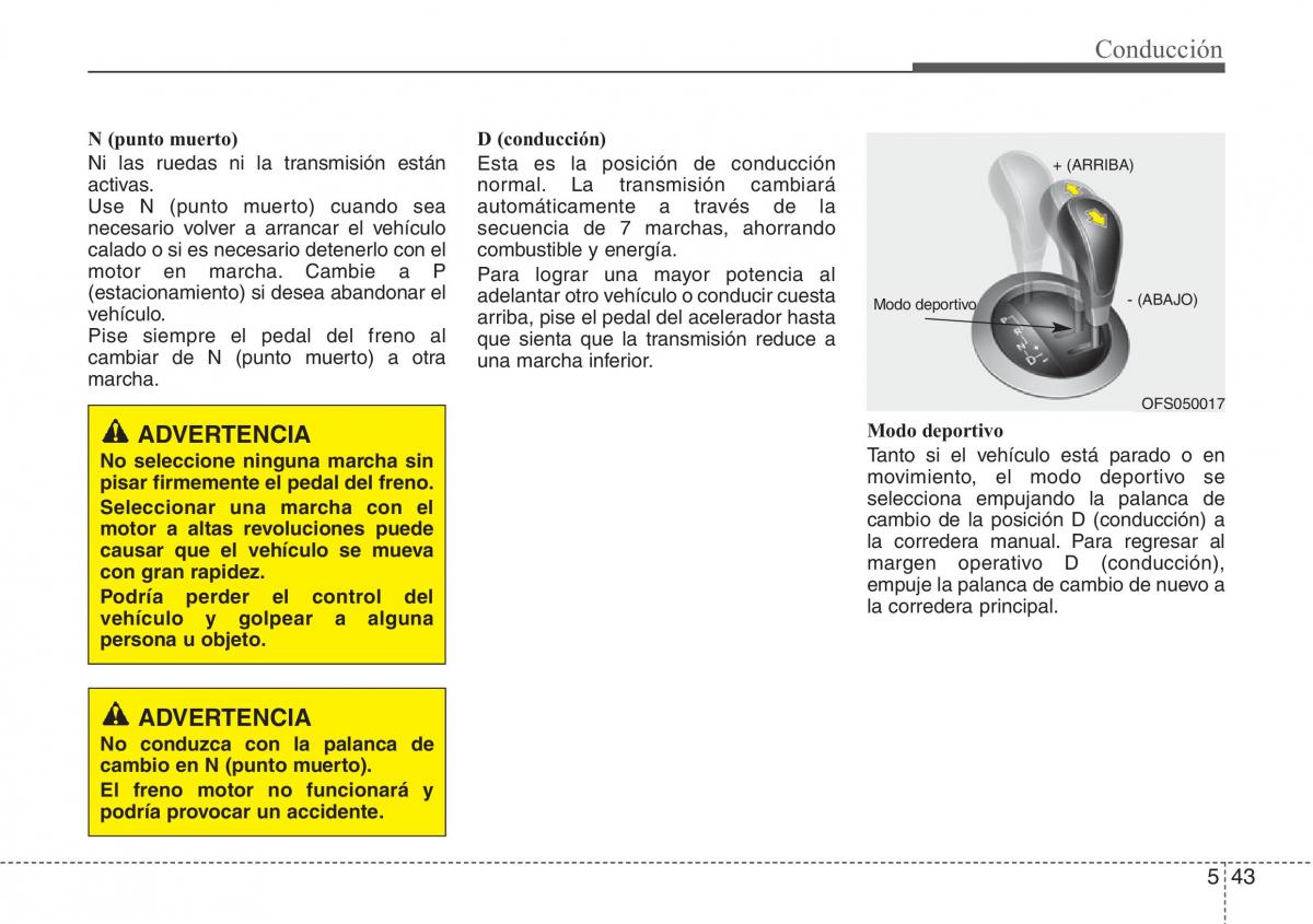 Hyundai Veloster I 1 manual del propietario / page 254