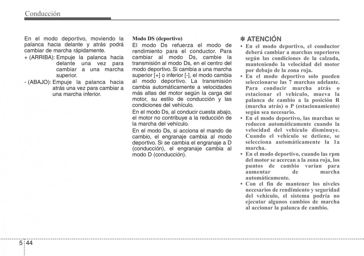 Hyundai Veloster I 1 manual del propietario / page 255