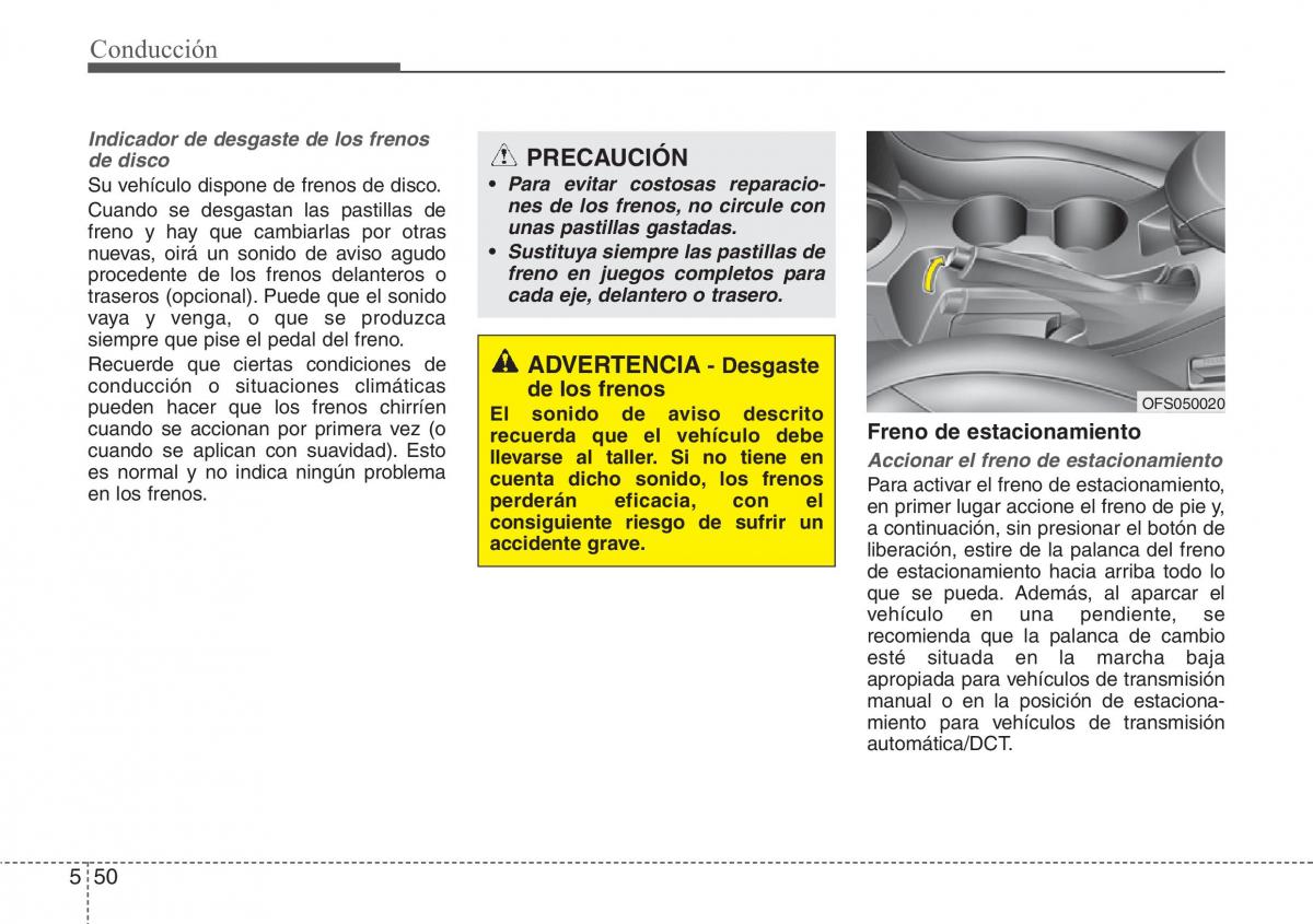 Hyundai Veloster I 1 manual del propietario / page 261