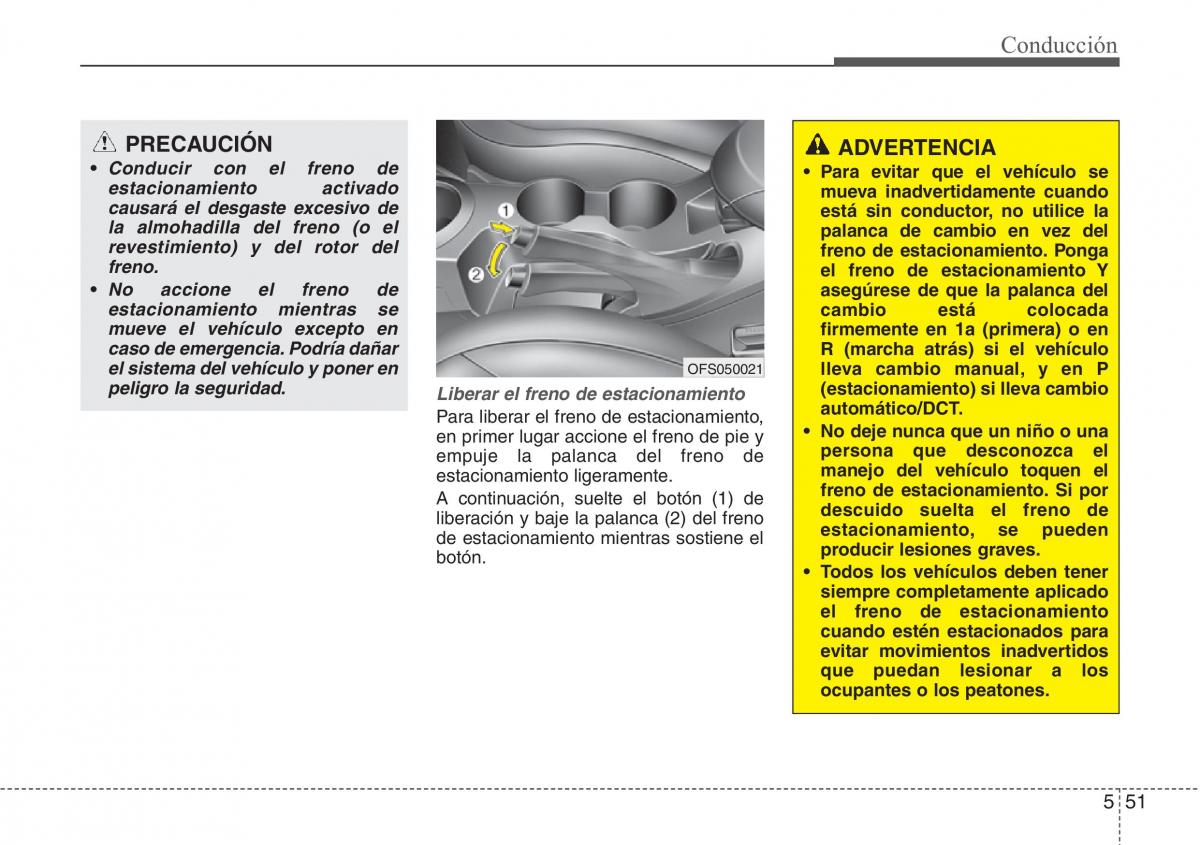 Hyundai Veloster I 1 manual del propietario / page 262