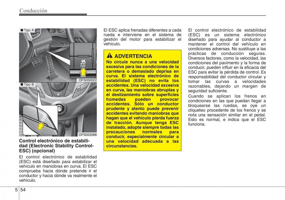 Hyundai Veloster I 1 manual del propietario / page 265