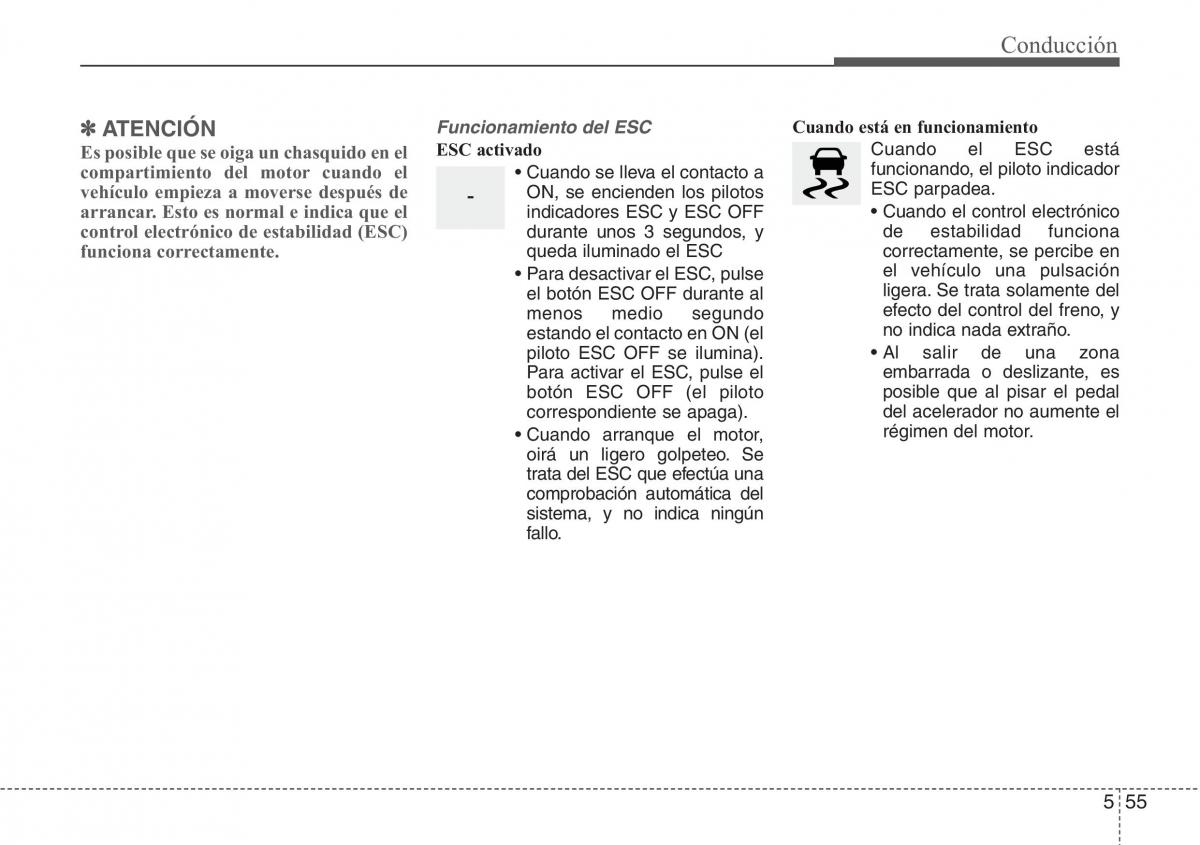 Hyundai Veloster I 1 manual del propietario / page 266