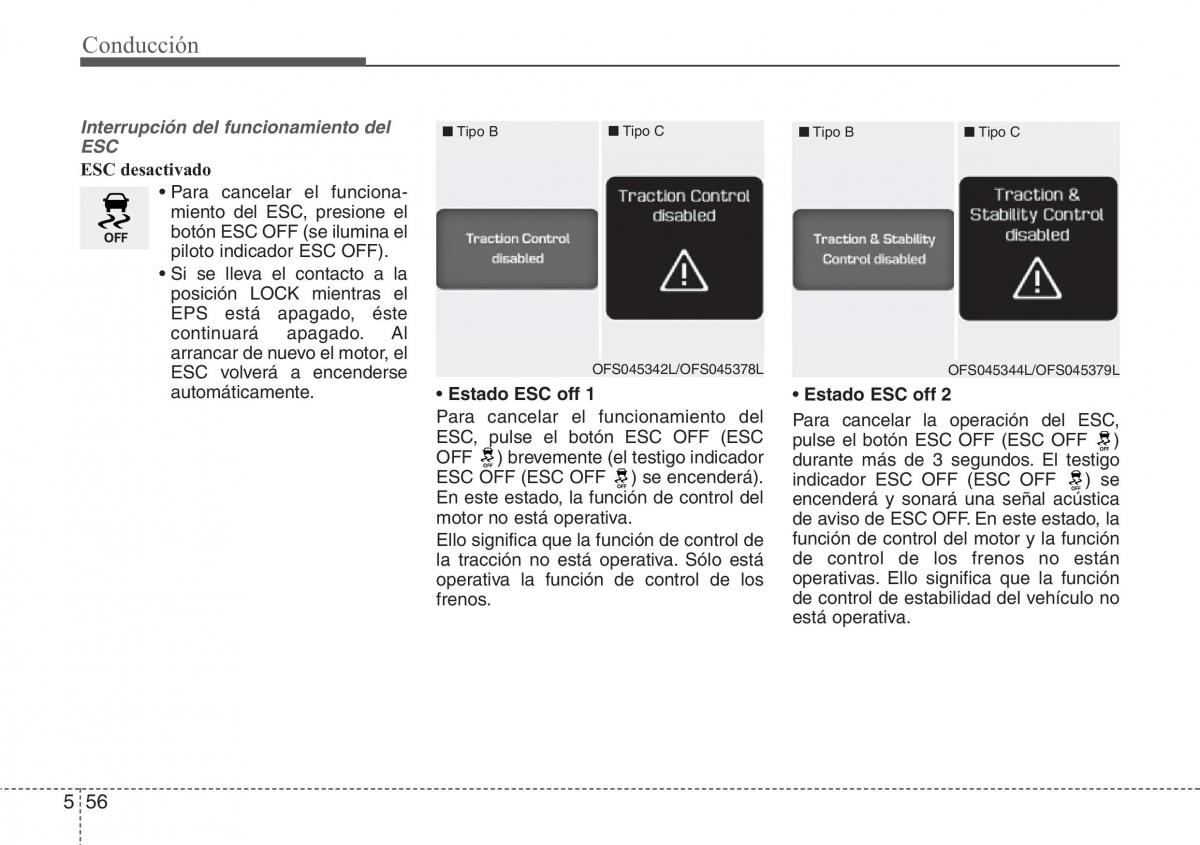 Hyundai Veloster I 1 manual del propietario / page 267