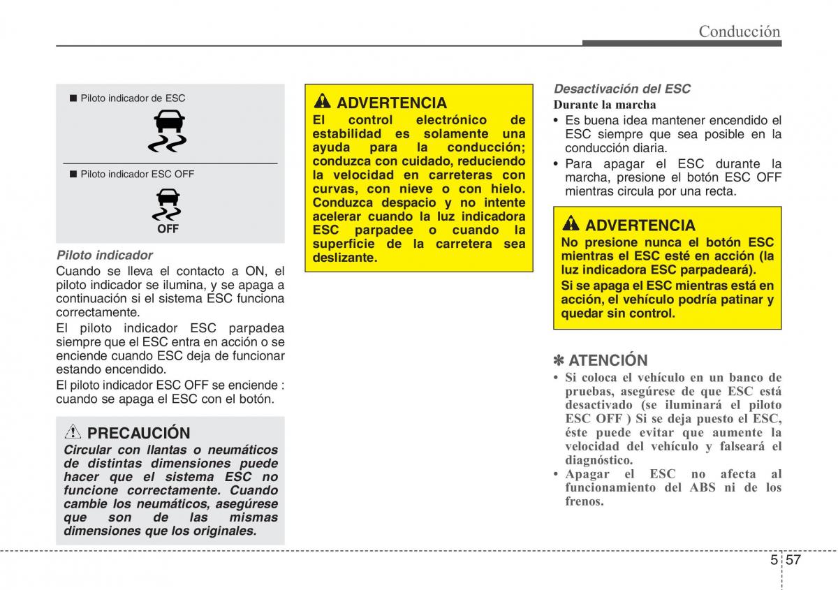 Hyundai Veloster I 1 manual del propietario / page 268