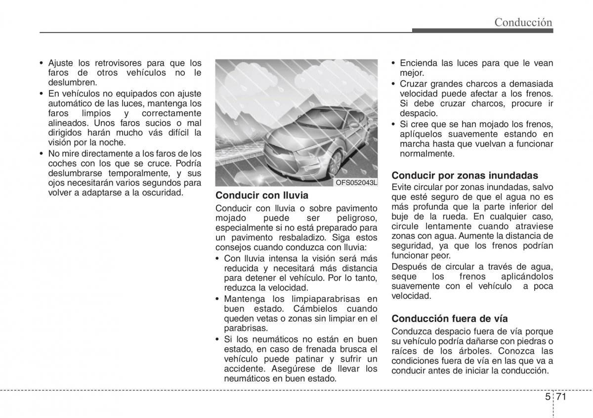 Hyundai Veloster I 1 manual del propietario / page 282