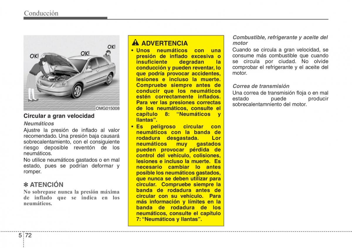 Hyundai Veloster I 1 manual del propietario / page 283