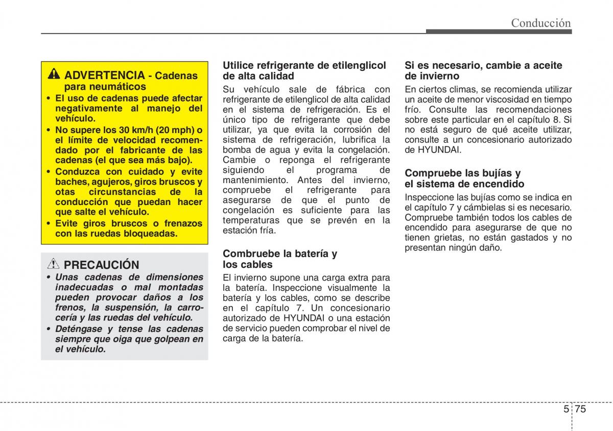 Hyundai Veloster I 1 manual del propietario / page 286