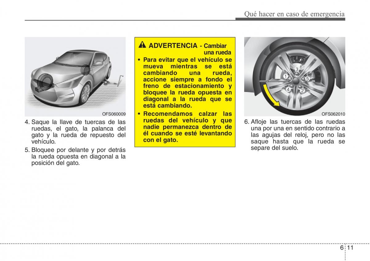 Hyundai Veloster I 1 manual del propietario / page 300