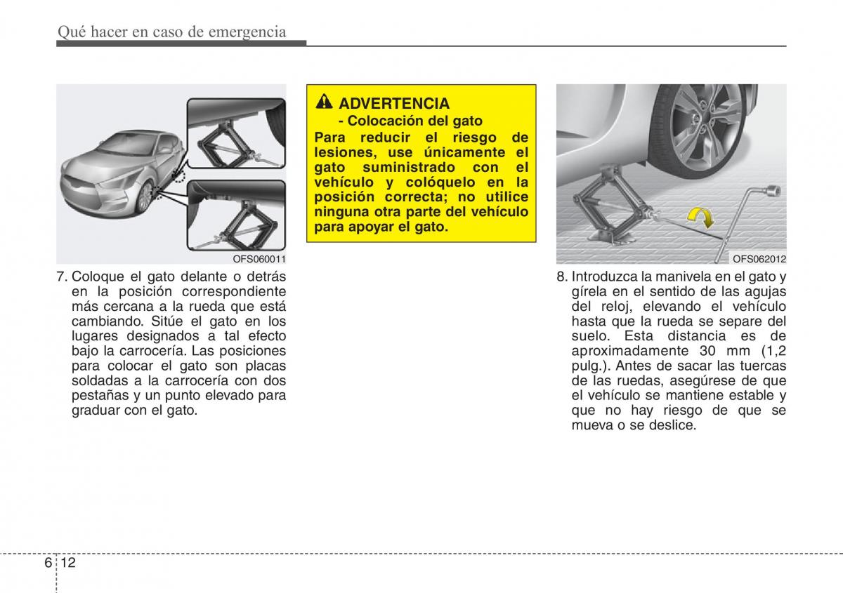 Hyundai Veloster I 1 manual del propietario / page 301