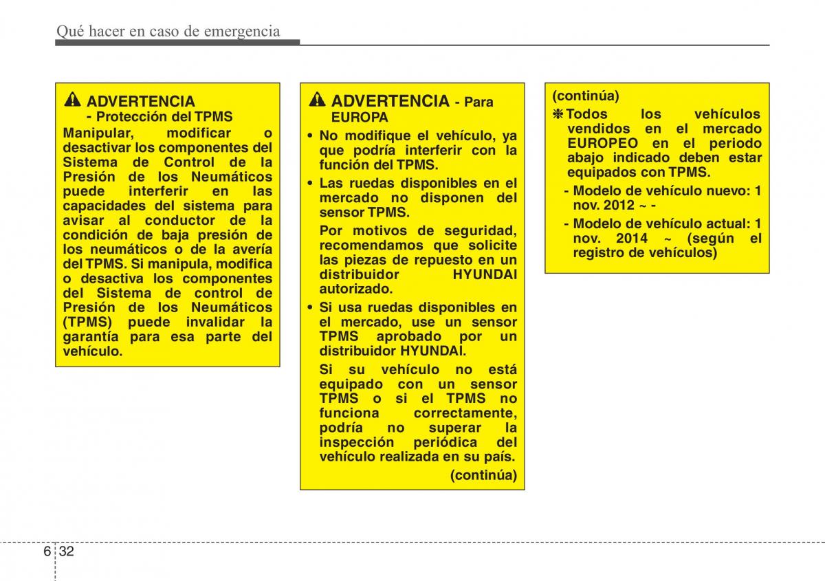 Hyundai Veloster I 1 manual del propietario / page 321